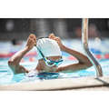 GLASÖGON ELLER MASKER FÖR SIMNING Simning - Simglasögon ACTIVE S grön/vit NABAIJI - Öppet vatten simning (OW)