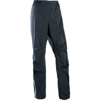 PANTALON IMPERMEABLE PLUIE DE TRAIL RUNNING FEMME NOIR