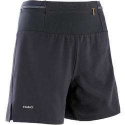 Short trail running femme noir