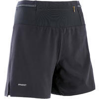 Women's Trail Running Baggy Shorts - Black