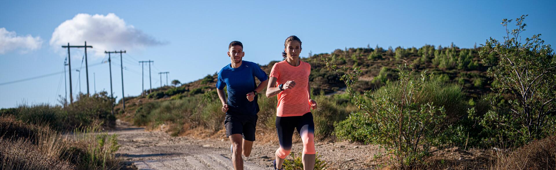 t-shirt de running