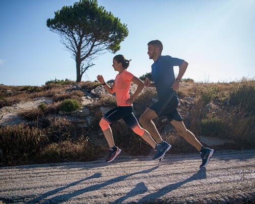 hardlopen in de zon