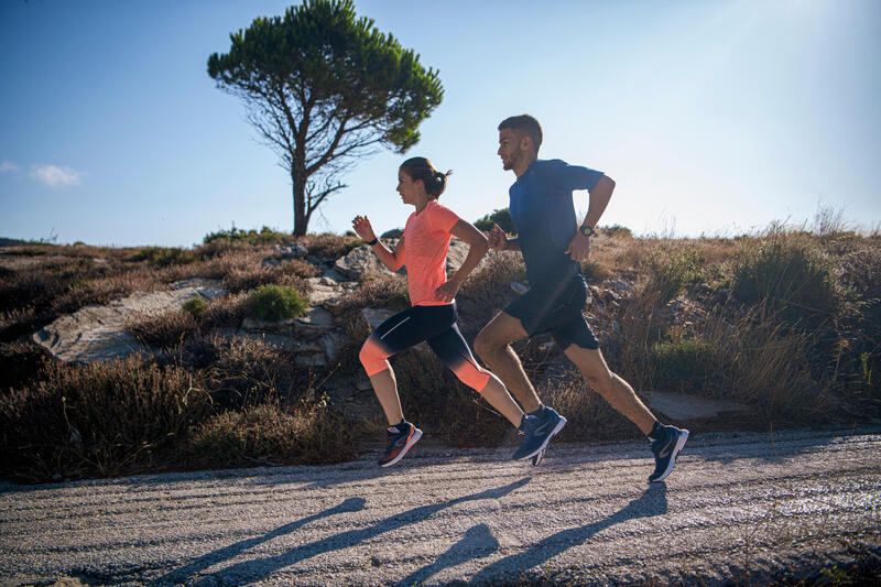 Hardlopen met warm weer