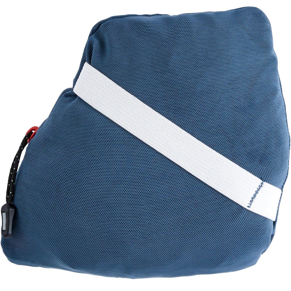 Γυναικειο αδιαβροχο μπουφαν ανωμαλου δρομου - σκουρο γκρι