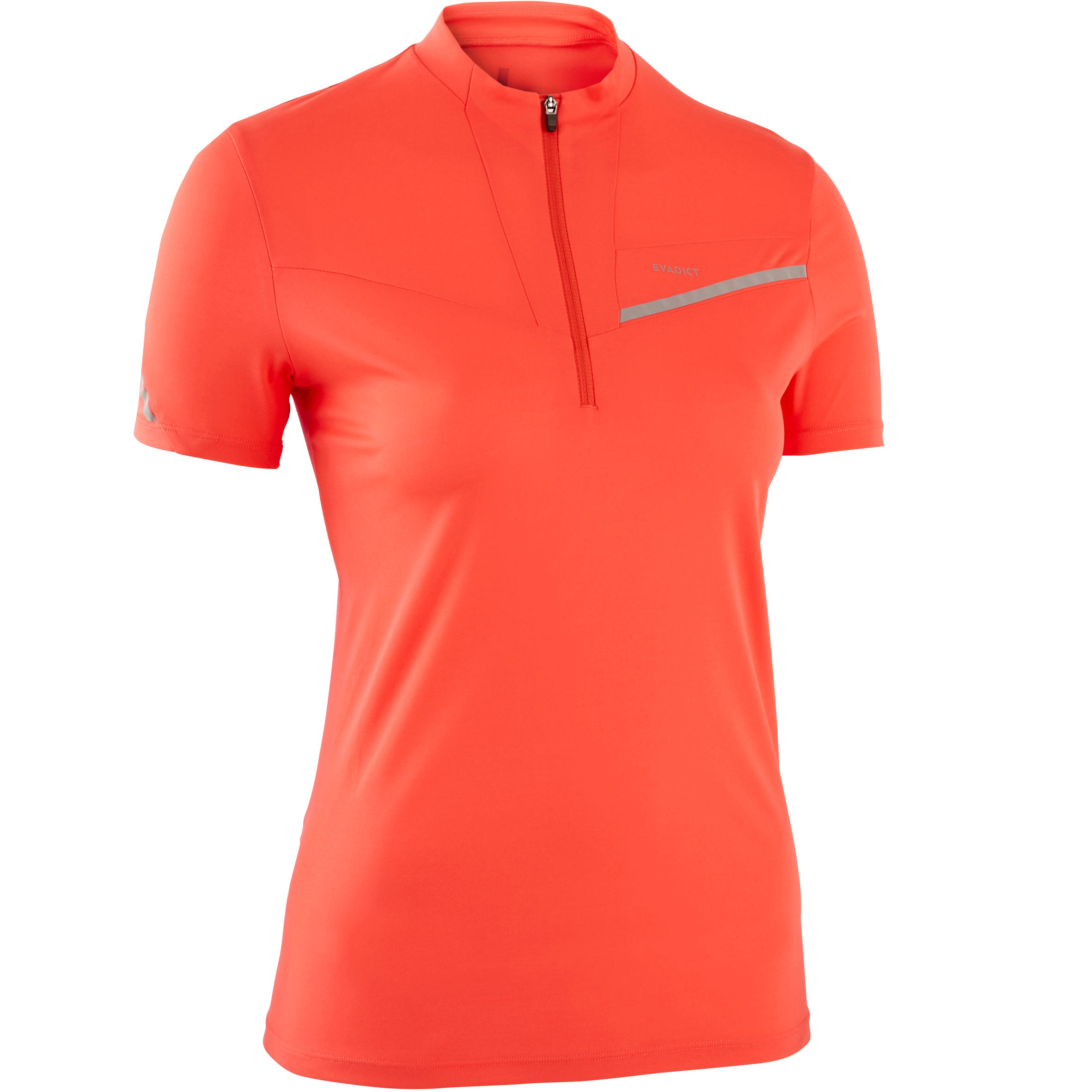 WOMEN S SHORT SLEEVED TRAIL RUNNING T SHIRT STRAWBERRY PINK