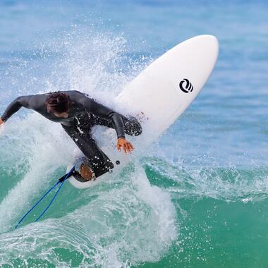 Kann ich auf einem Shortboard mit dem Surfen anfangen?