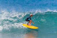 Neopren Shorty Surfen 500 1,5 mm Kinder blau
