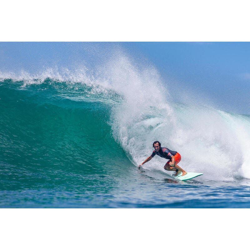 Surfboard Schaumstoff 900 7' Lieferung mit 3 Finnen