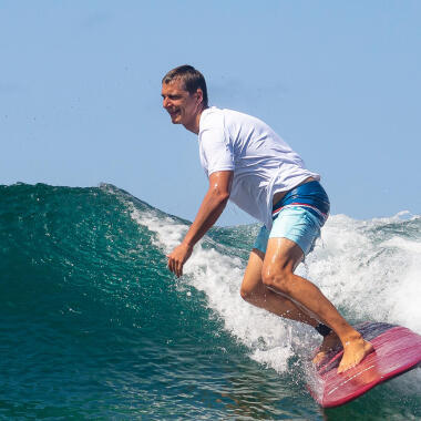 Olaian surfing anti-UV T-shirt