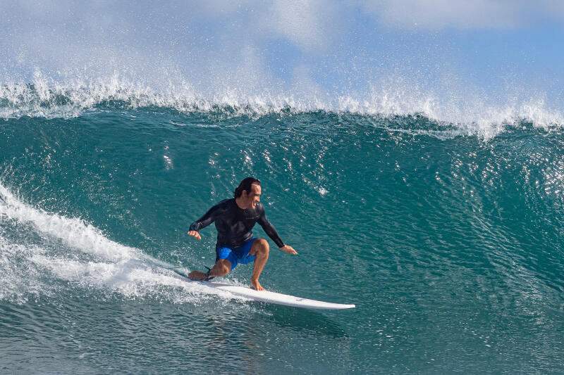 Top surfingowy męski Olaian 900 z neoprenu 1,5 mm