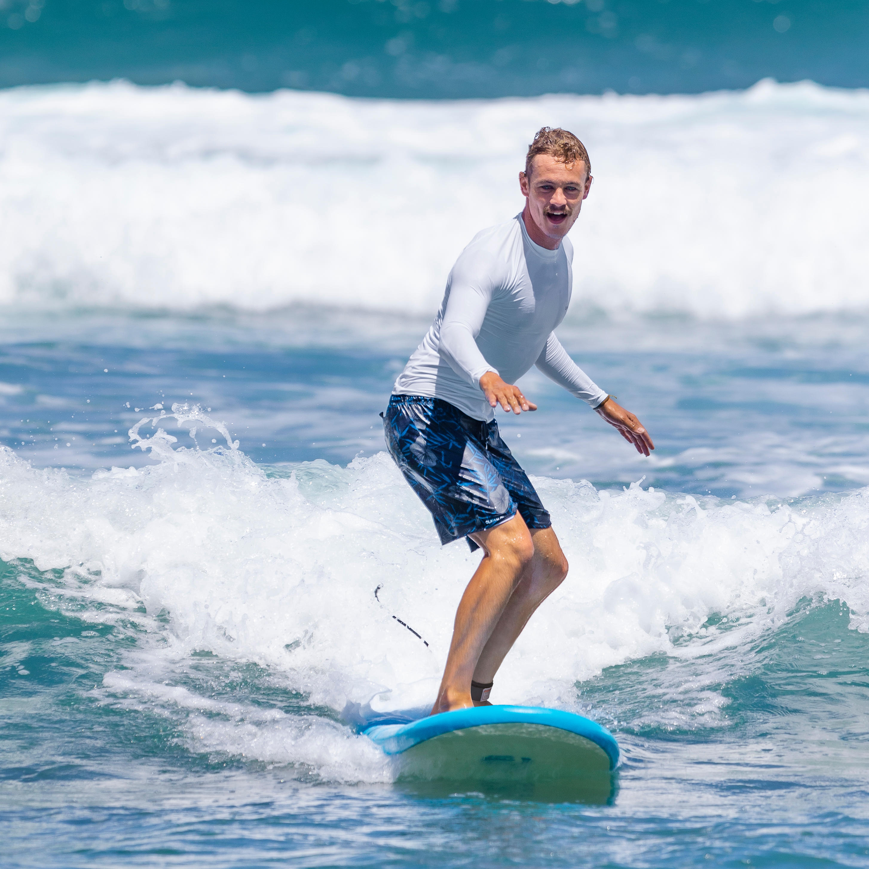 Camisetas surf decathlon sale