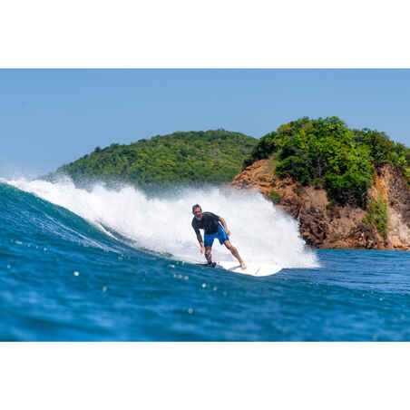 Surfing Standard Boardshorts 900 - Trash Blue