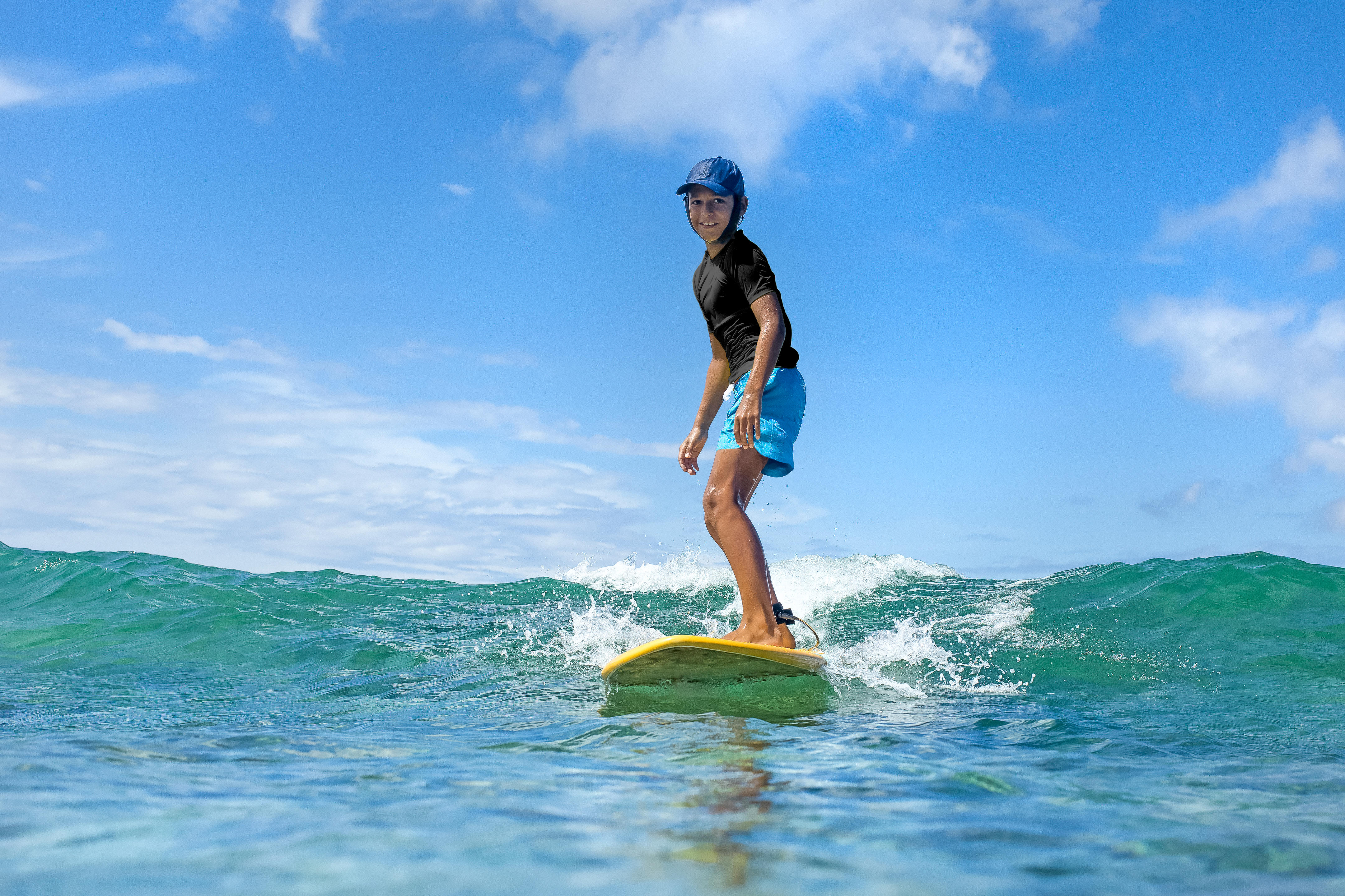 surfing cap