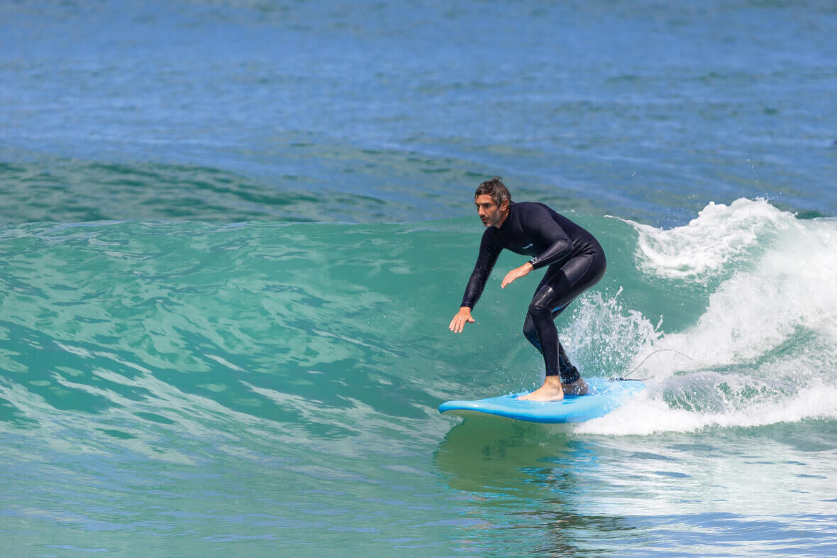 le surf est un sport complet physique