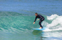 Traje Neopreno 2/2 mm Hombre Surf 100 Azul  