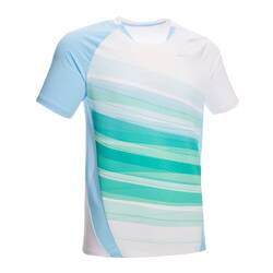 T-SHIRT 560 M WHITE GREEN BLUE