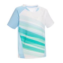 T-SHIRT 560 JR WHITE GREEN BLUE LTD