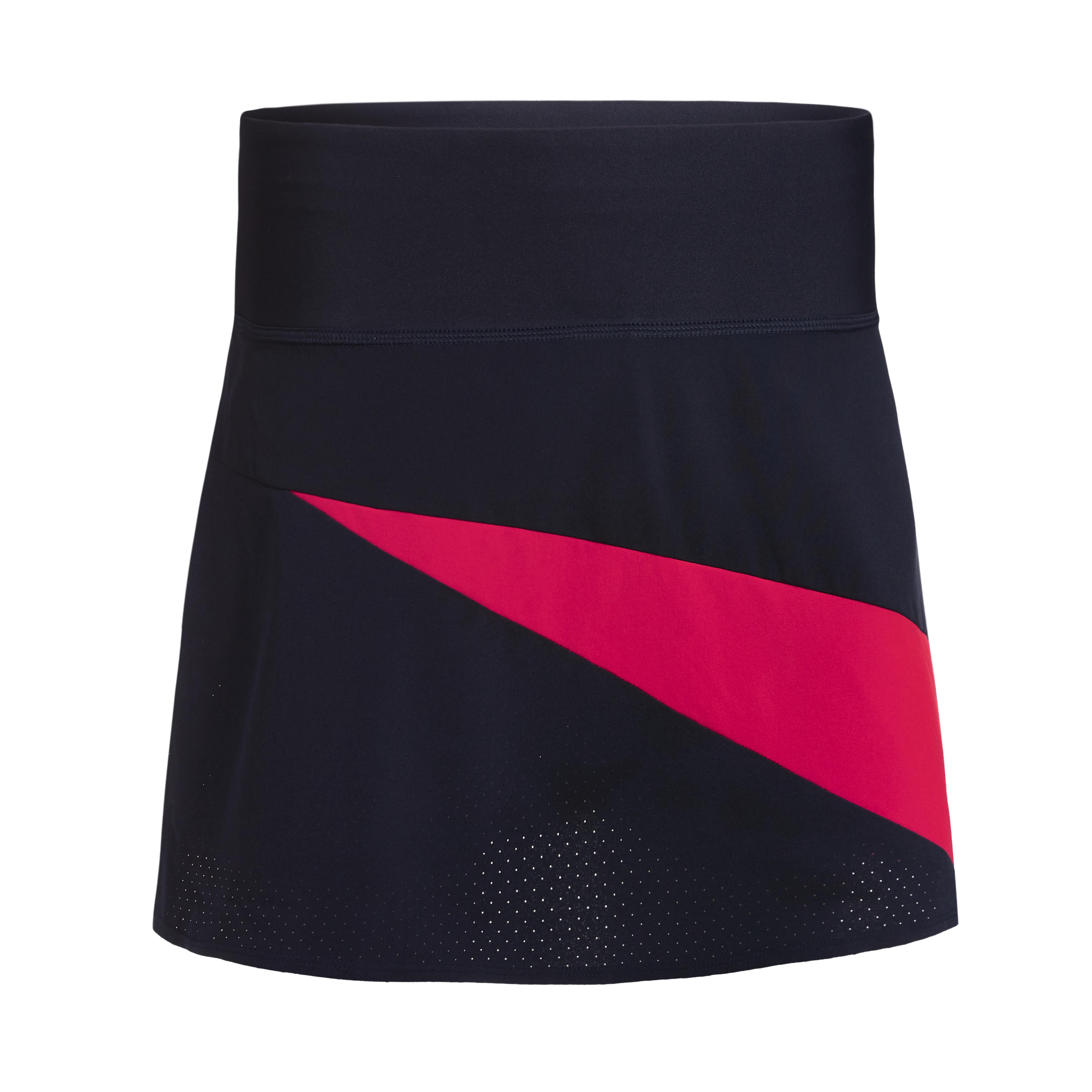 

Skirt 560 W Navy Pink -  By PERFLY | Decathlon, Blue/pink