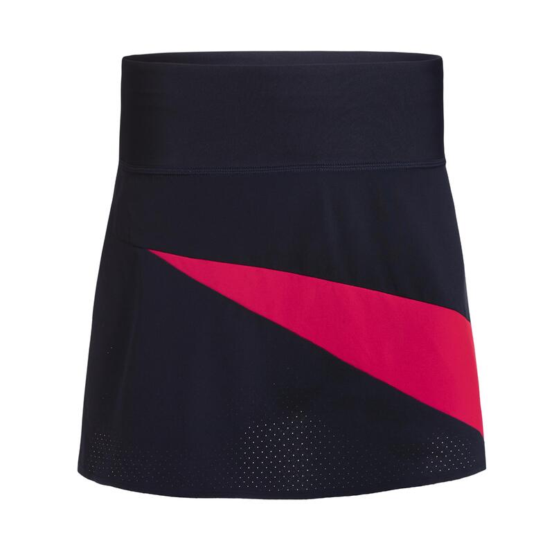 Jupe de badminton Femme 560 - Marine/Rose