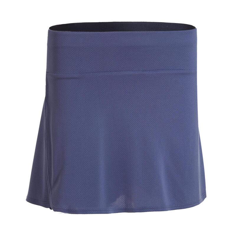 Jupe de badminton Femme 530 - Gris