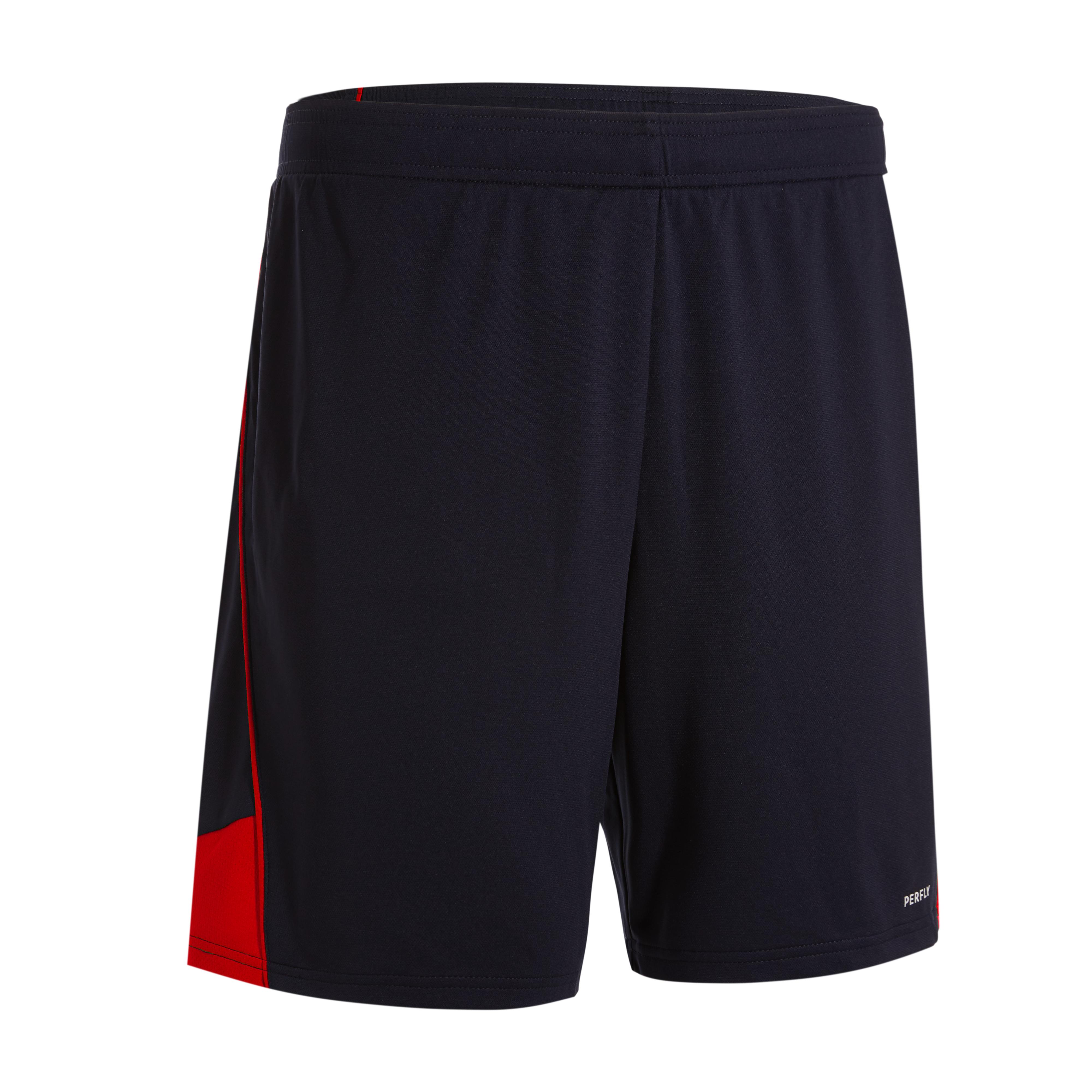 

Badminton Shorts 530M NAVY RED -  By PERFLY | Decathlon, Blue/red