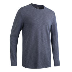 RUN DRY+ LS RUNNING T-SHIRT - GREY