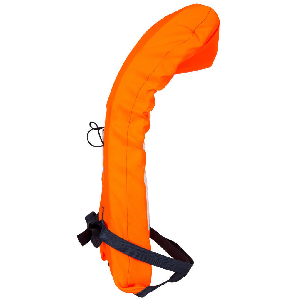 Záchranná penová vesta Storm 100N oranžová