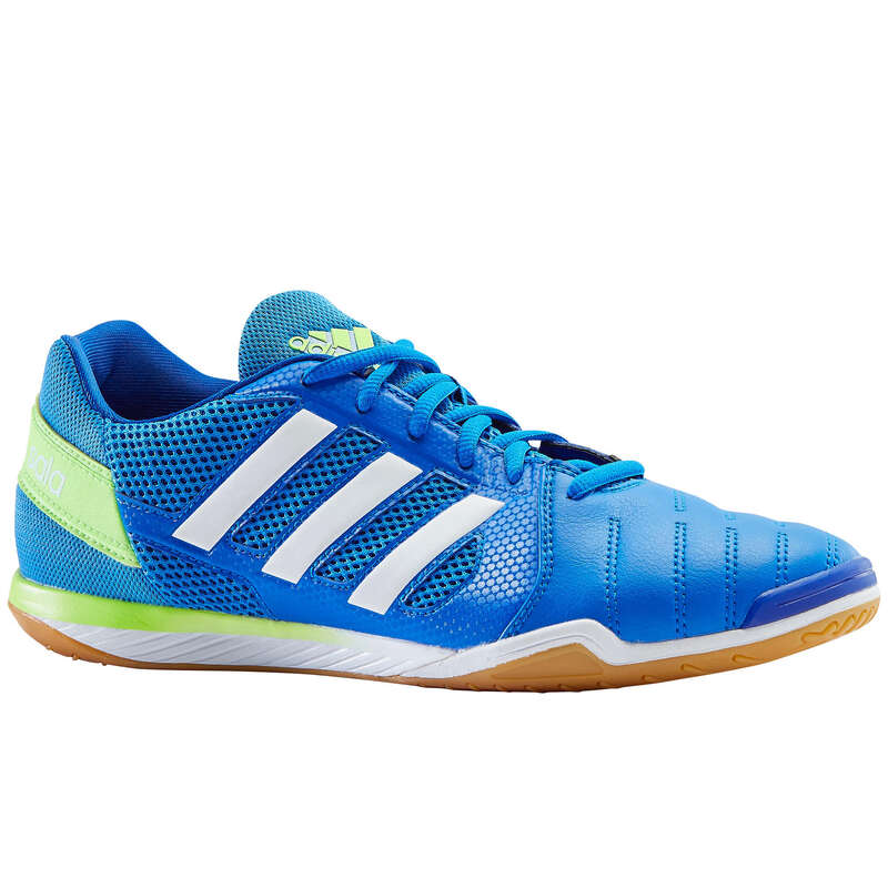 ADIDAS Futsal Shoes Top Sala - Blue/Green | Decathlon