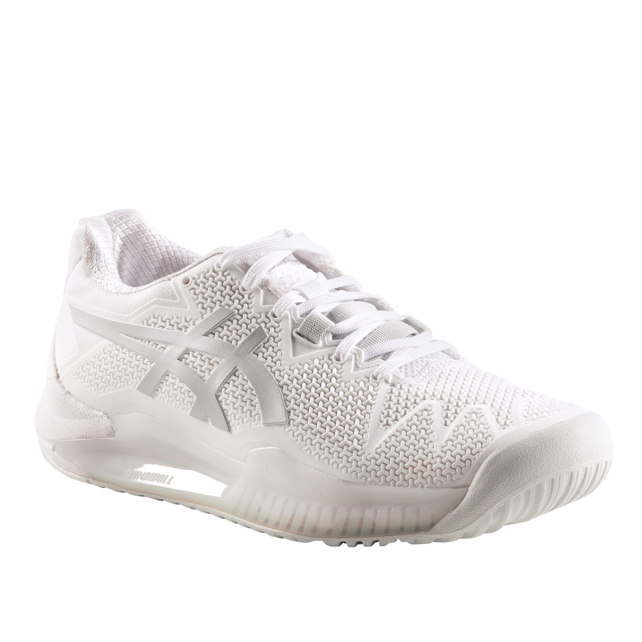 Scarpe tennis donna GEL RESOLUTION 8 bianche ASICS | DECATHLON