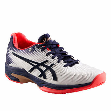Zapatillas de Tenis Asics Gel Solution Speed Mujer Blanco