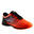 Zapatillas de tenis multiterreno Hombre Artengo TS590 naranja negro