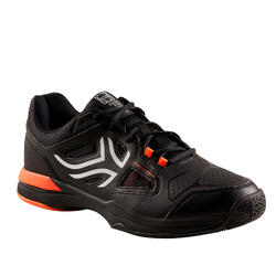 Men's Multi-Court Tennis Shoes TS500 - Black/Orange