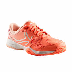 Kids' Tennis Shoes TS560 - Coral