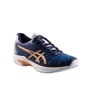 Zapatillas de Tenis Asics Solution Speed Clay Mujer Azul
