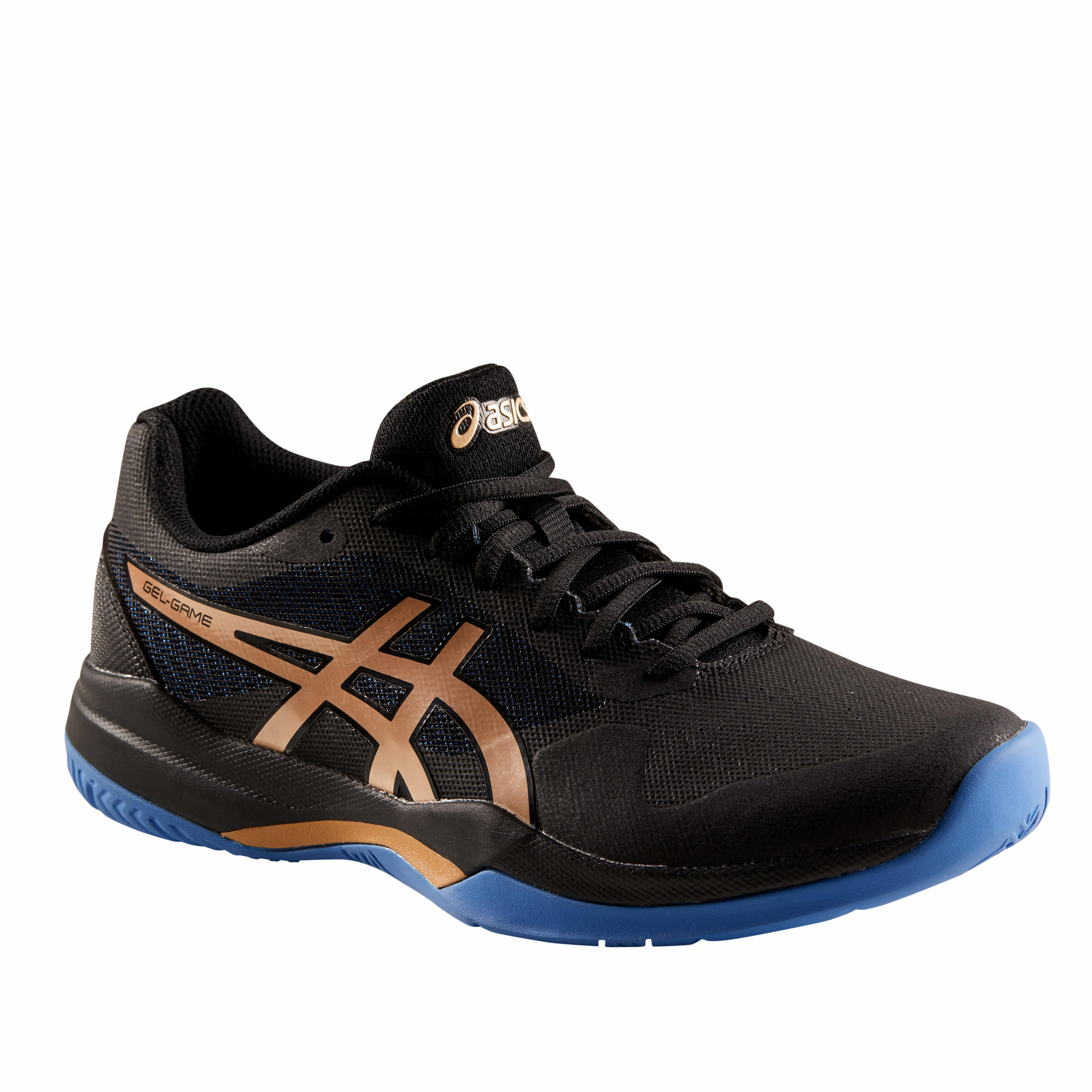 TENISOVÉ BOTY GEL GAME ČERNO-MODRÉ ASICS | Decathlon