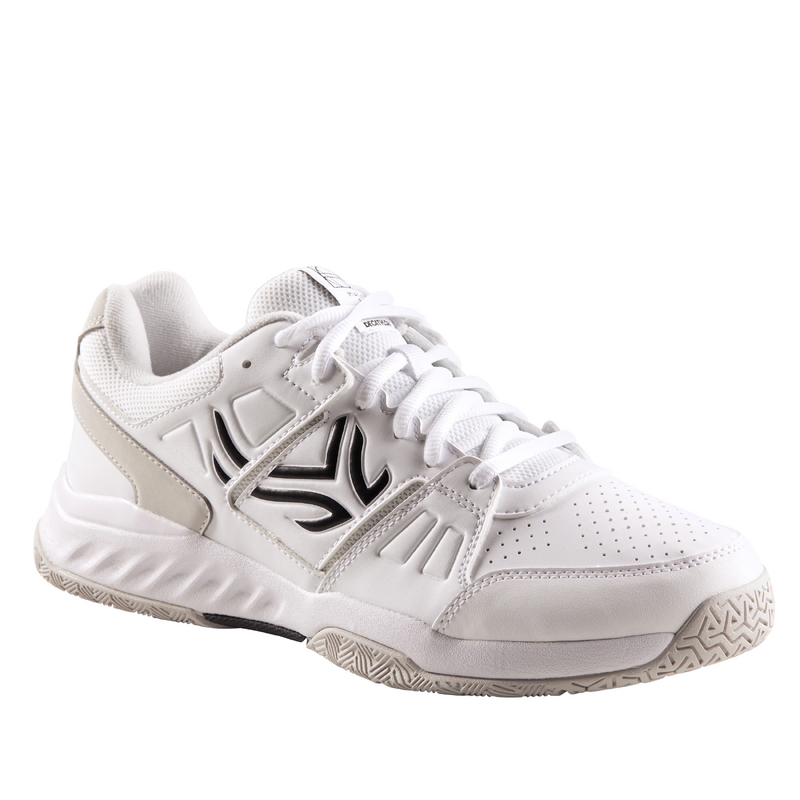CHAUSSURES DE TENNIS HOMME TS160 BLANC MULTI COURT pour les clubs