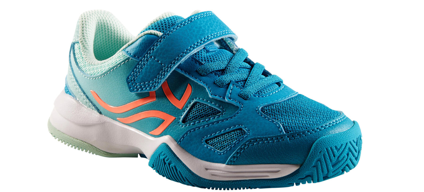 tennis velcro strip junior shoes