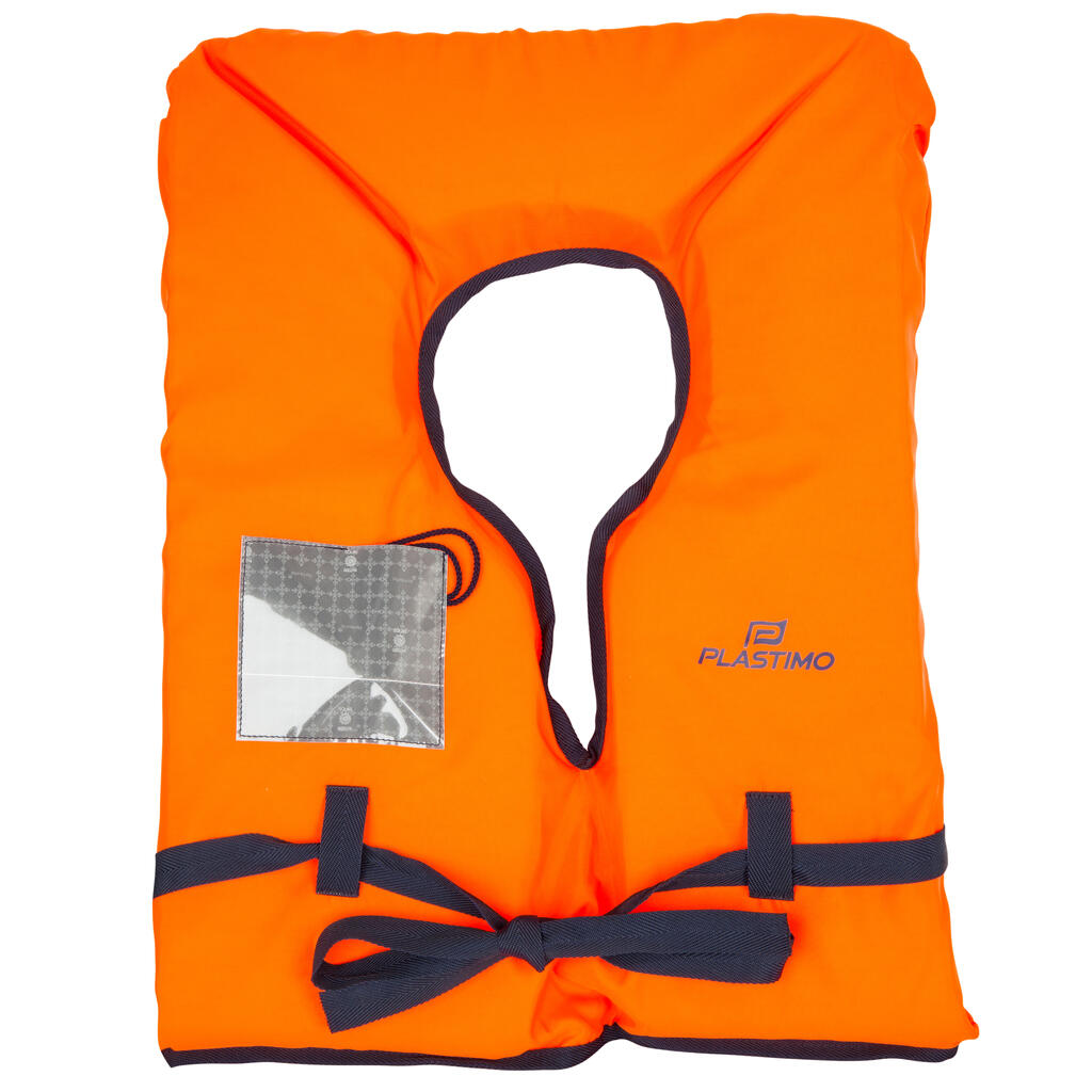 Storm 100N Adult Foam Life Vest - Orange