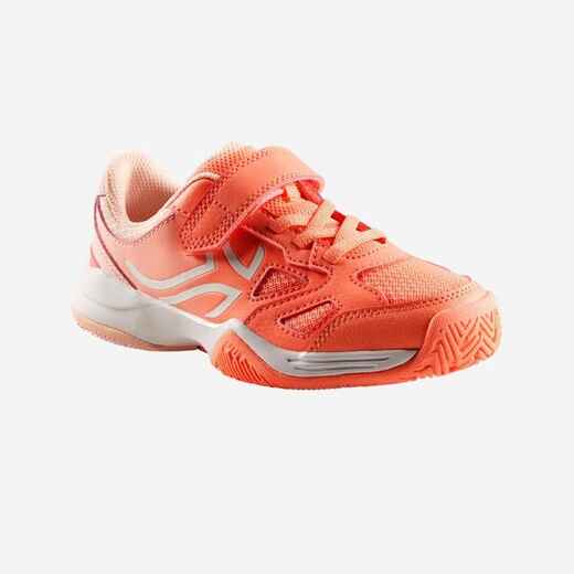 
      CHAUSSURES ENFANT TENNIS ARTENGO TS560 KD CORAIL
  