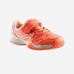 Zapatillas de tenis Niños Artengo TS560 coral