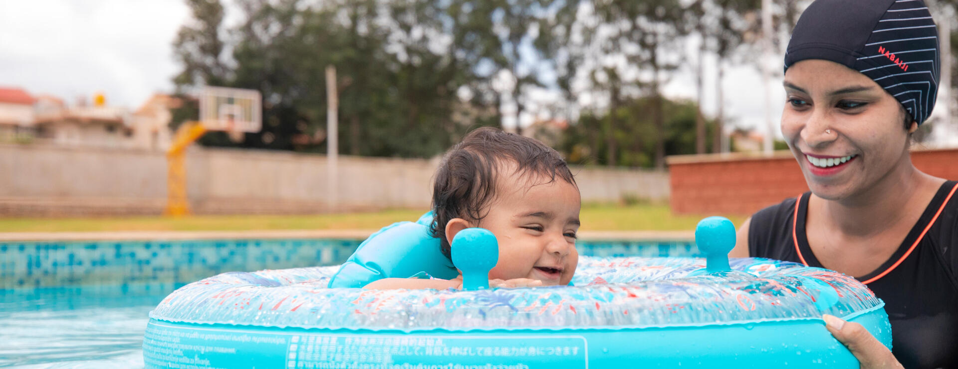 提升小寶貝的健康力 親子水中體適能