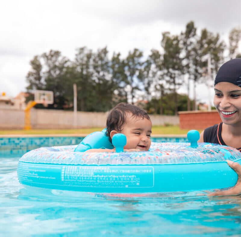提升小寶貝的健康力 親子水中體適能