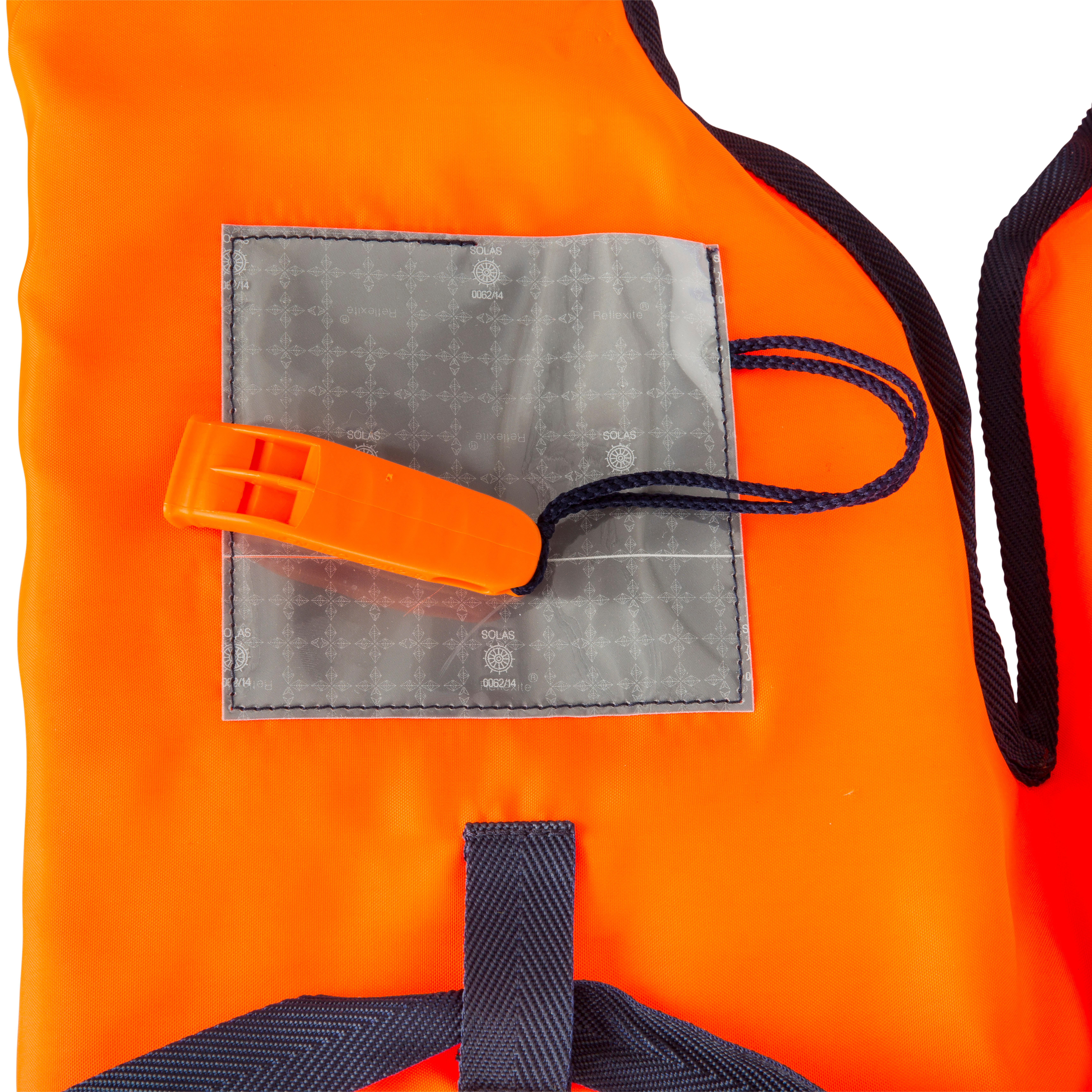 PLASTIMO Záchranná penová vesta Storm 100N oranžová L-XL · záber 6
