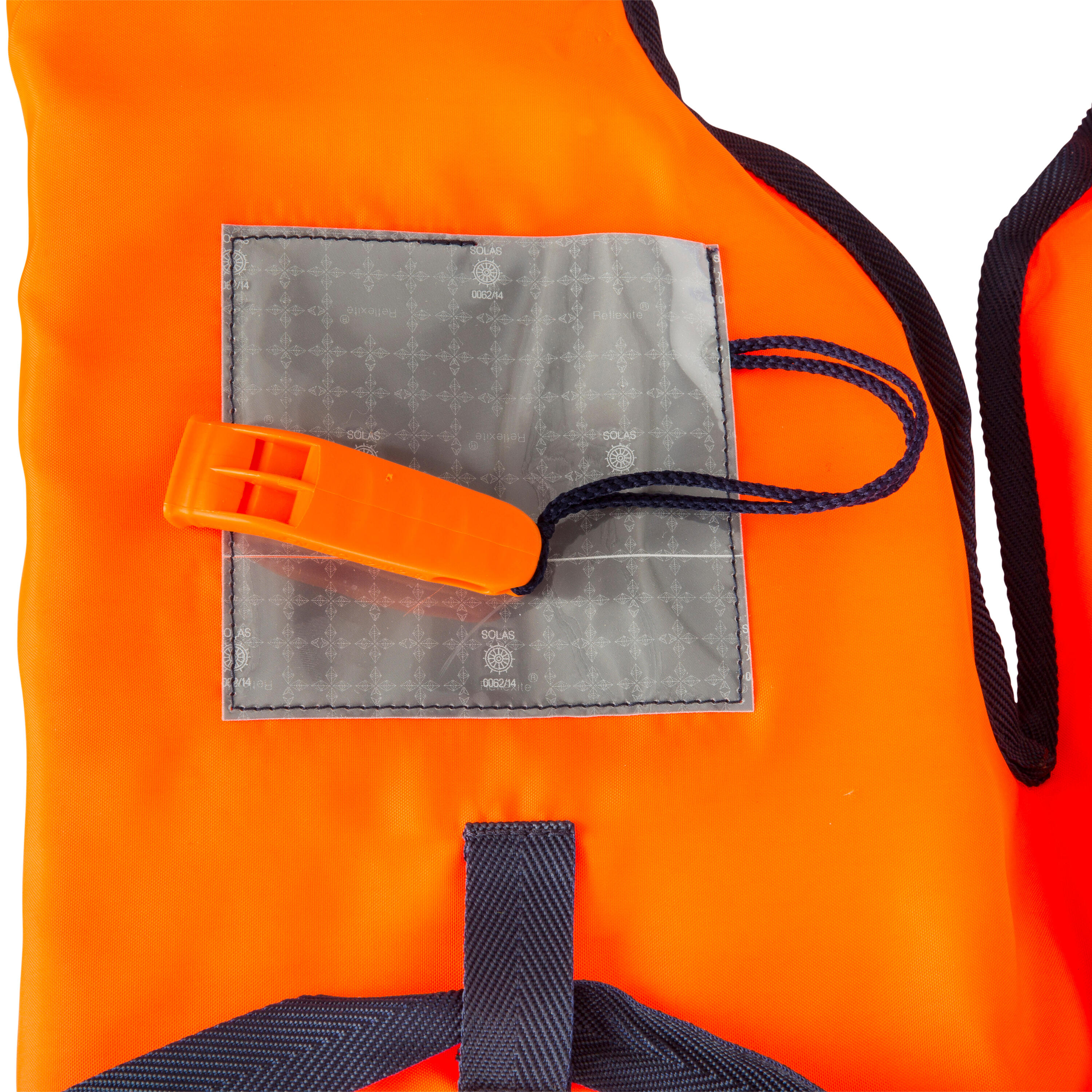 Storm 100N Adult Foam Life Vest - Orange 5/7