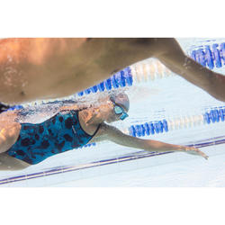 masque de piscine active taille l verres fumes nabaiji decathlon