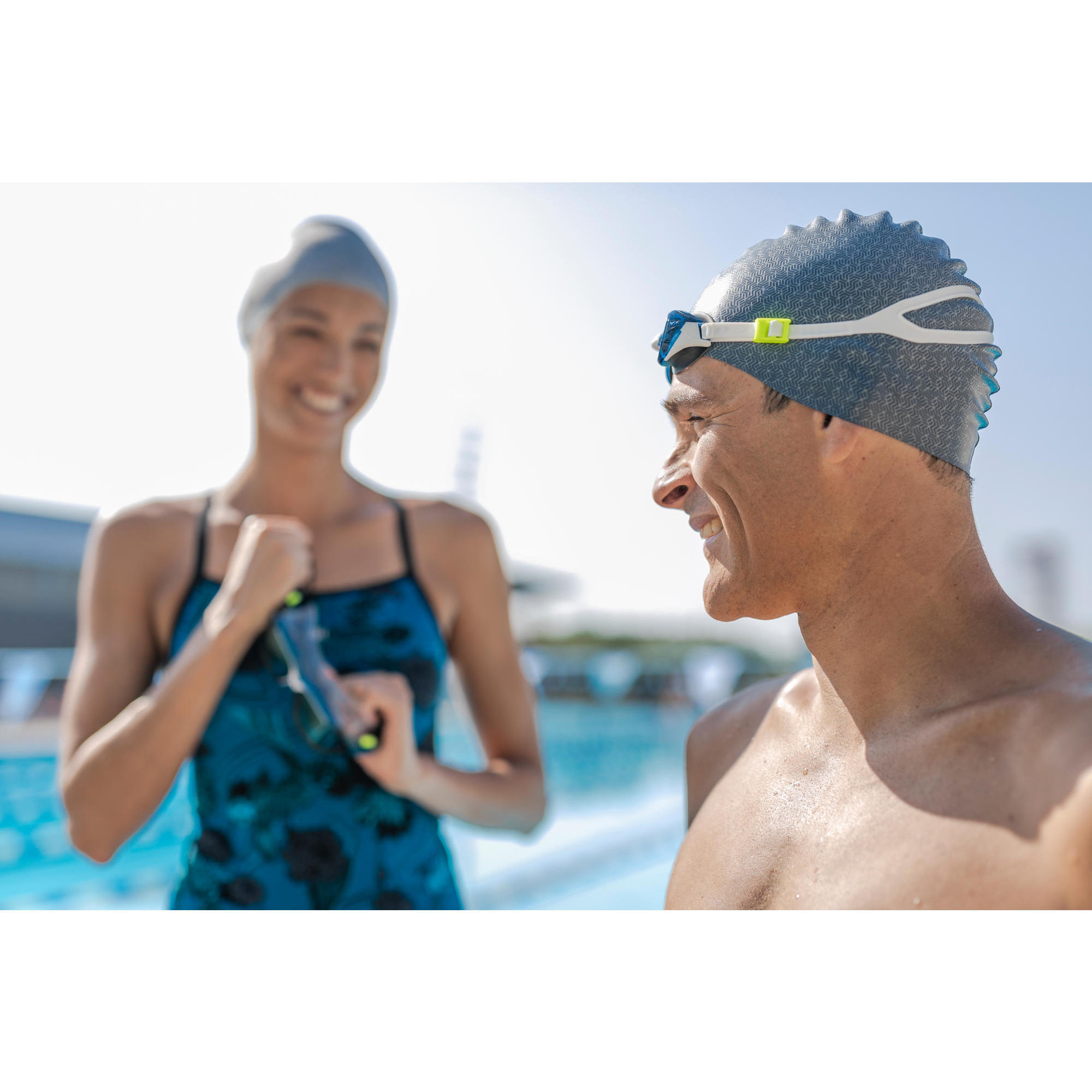 gel enhanced swimwear