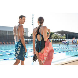 Swimming Mesh Bag 500 30L Blue - Decathlon