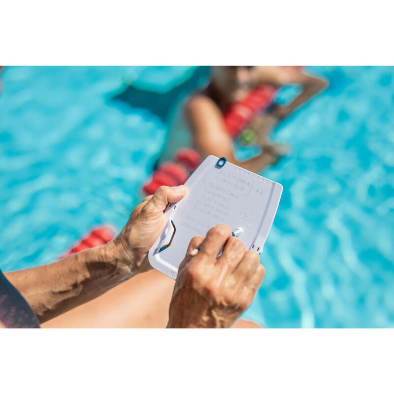 Tabla Entrenamiento Piscina