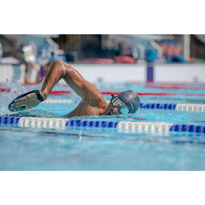 masque de piscine active taille l verres fumes nabaiji decathlon