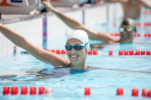 Swimming | Resume your swimming training programme with us